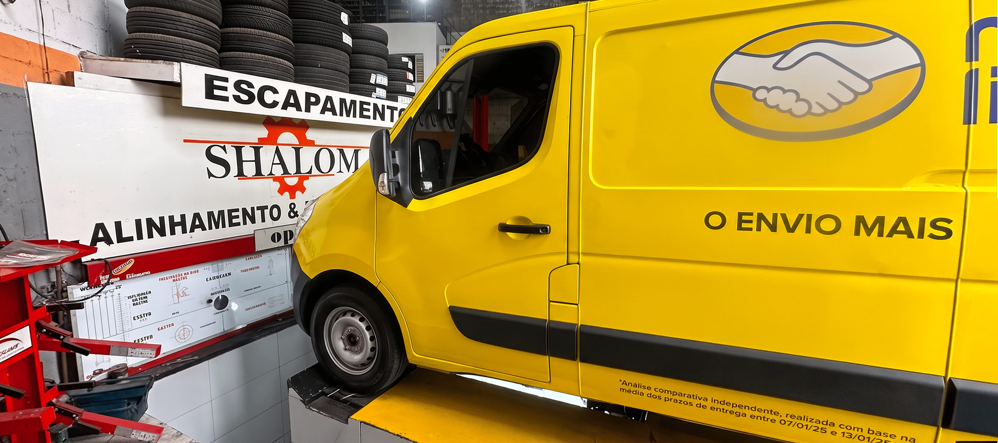 Shalom Automotivo — manutenção e revisão de veículos